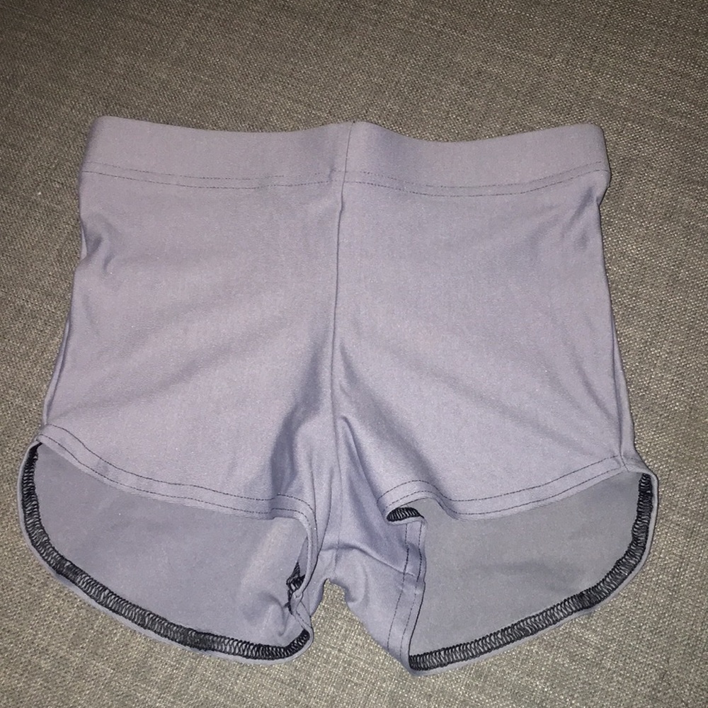 Black Milk Clothing Matte Grey Bummers in XXS